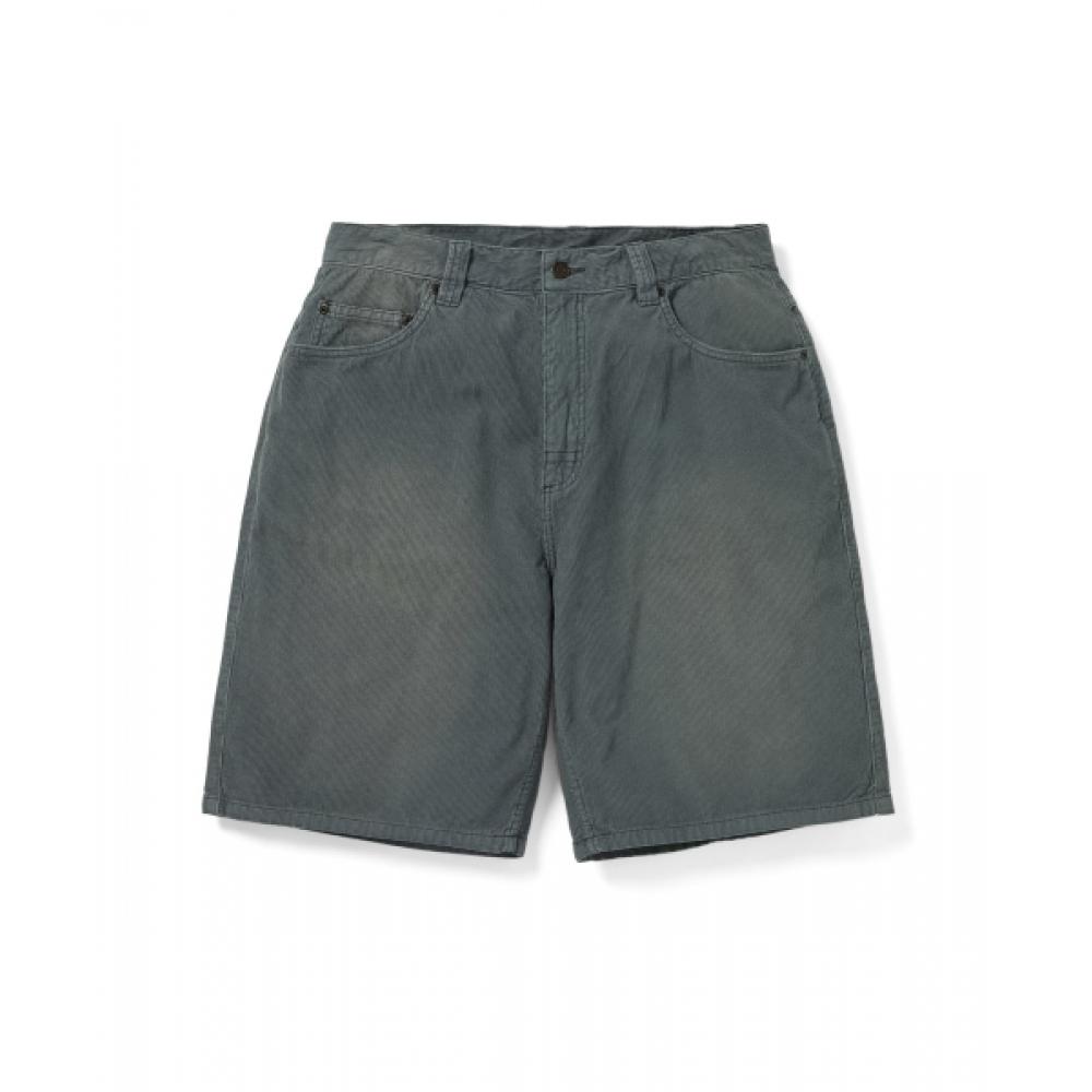 Thisisneverthat Overdyed Corduroy Short Slate S