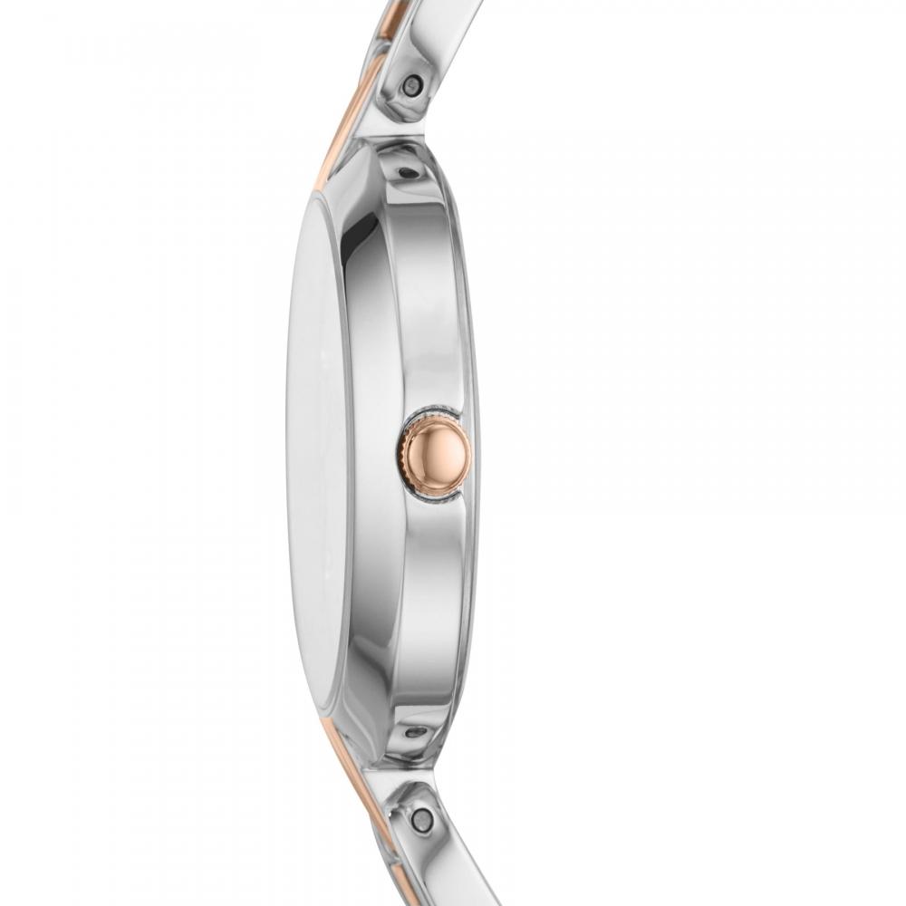 Kerrigan Fossil Damenuhr Edelstahl Silber Fossil Kerrigan Damenuhr