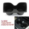 Front Center Console Row Water Cup Holder Ert Storage Table For BMW 1 2 Series F20 F21 F22 F23 F87 2013-2018 51166978912