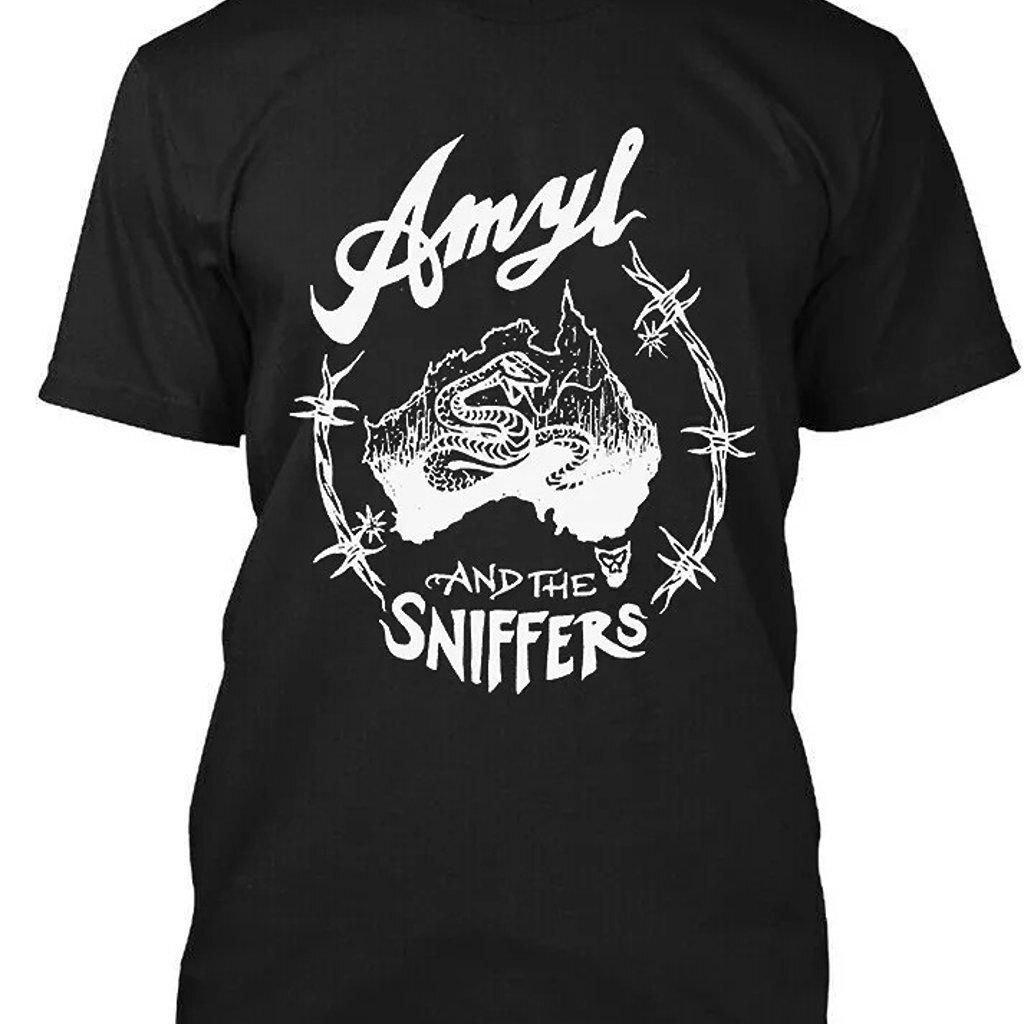 New Amyl And The Sniffers Gift For Fans Unisex S-5XL Shirt BS85 L