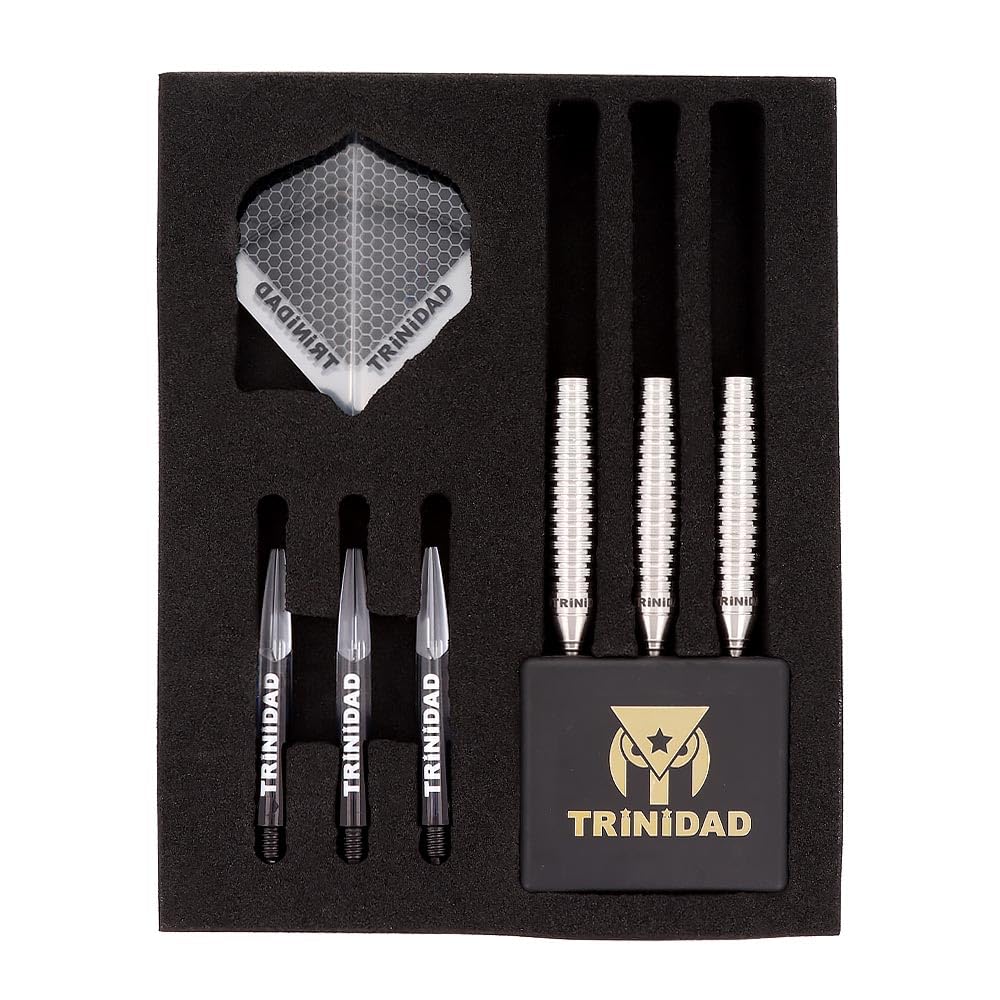 TRiNiDAD PRO Trinidad Professional Bazooka Bazooka STAL Yuya Fukuchi Model Gracza Barek do Darta Zestaw Dartów