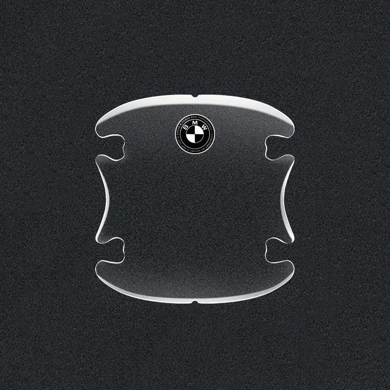 BABY5 NEW Hot Car Door Bowl Handle Protector Stickers Transparent Anti-scratch Film For BMW M E90 E60 E46 E93 F20 F21 F30 F31 F32 F33
