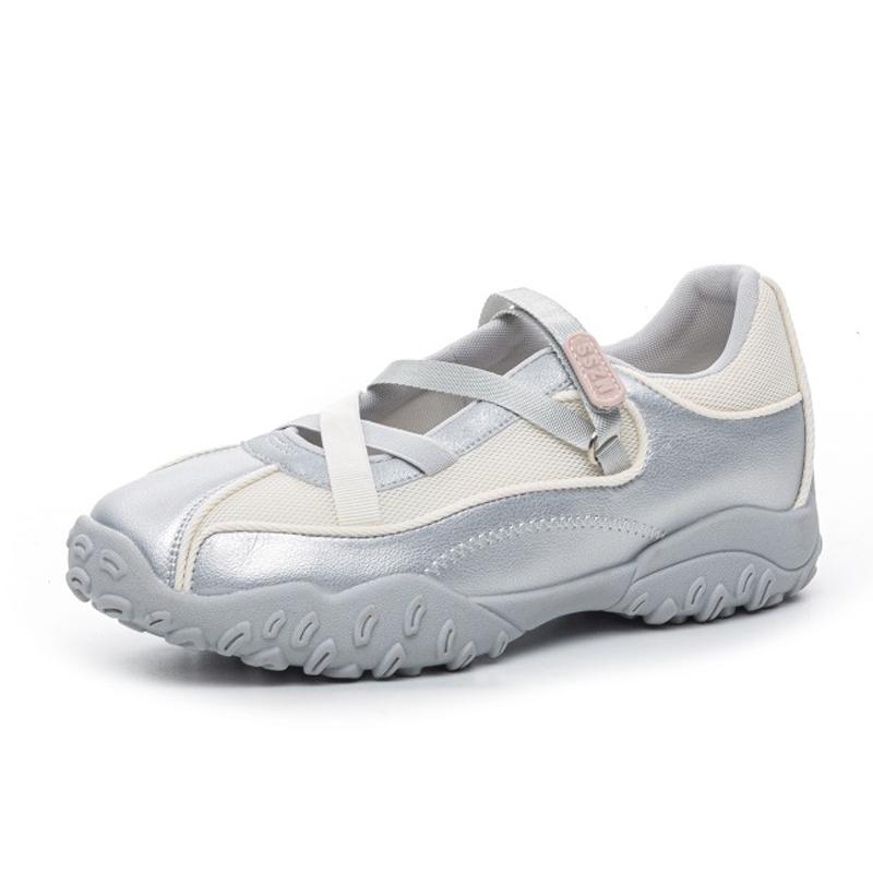 Fashion Spring Summer Mesh Shoes Women Fashion Sneakers Soft Breathable Brand Flat Non-slip Sweet Ladies Casual Shoes D515