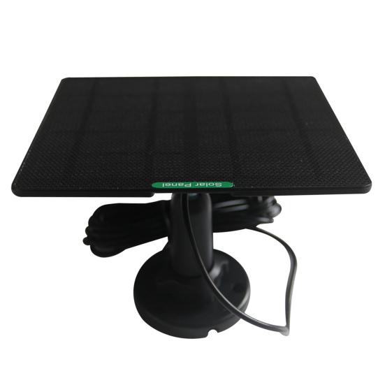 Solar Panel 5V/1000mA Stable Current Weather-proof Ultra-Thin Design Doorbell Power