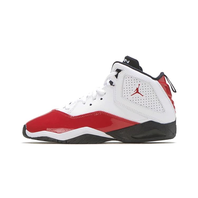 

Air Jordan Jordan BLoyal PS Белые спортивные красные детские кроссовки Черные CK1426-106