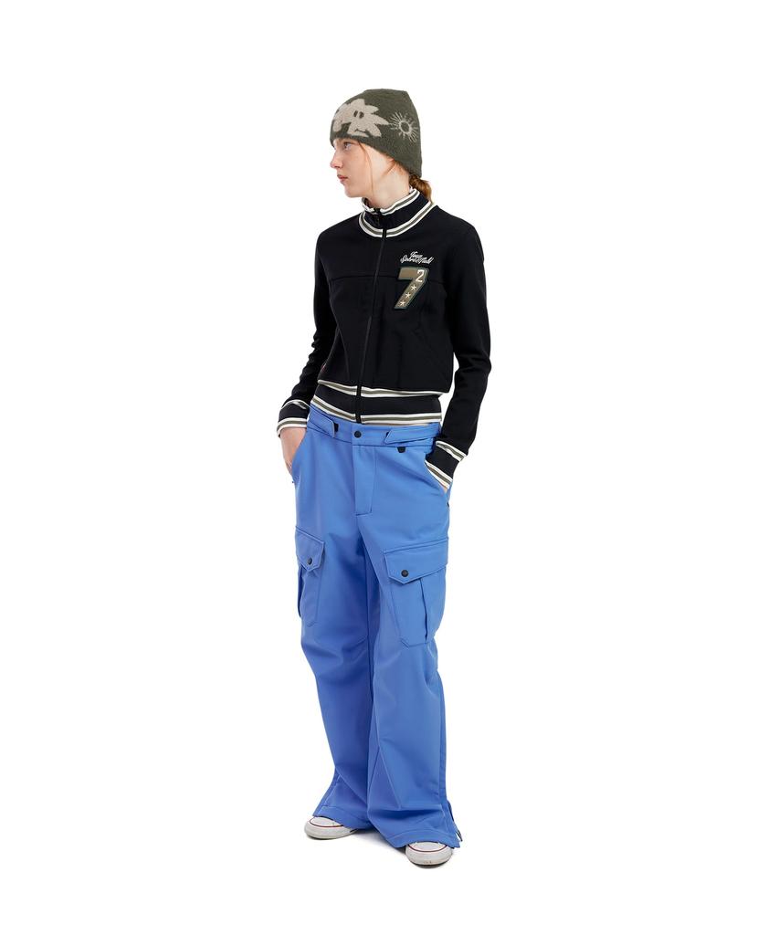 Sun Love Velo Softshell Cargo Pants Blue