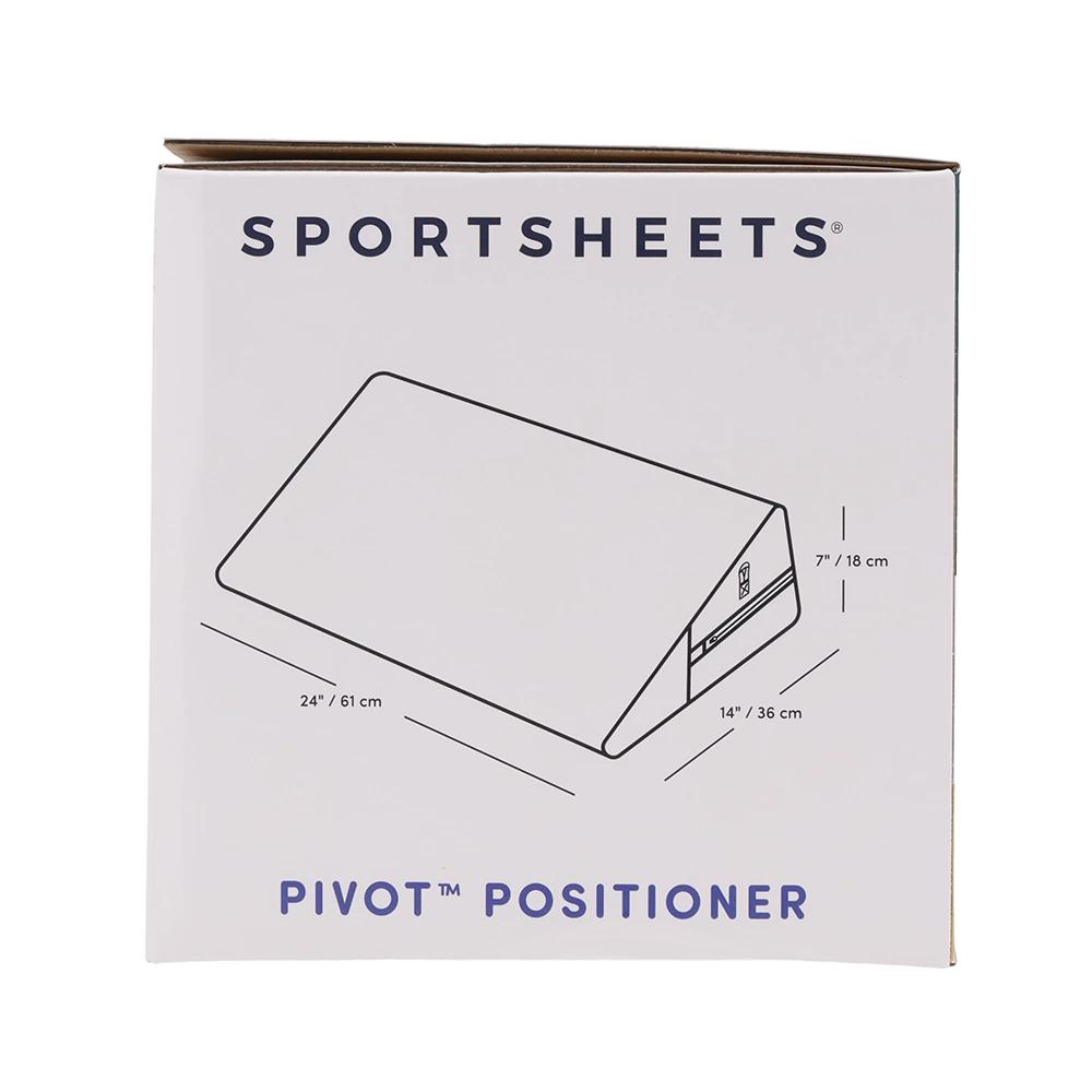 Sportsheets - Sex Pillow Positioner Black