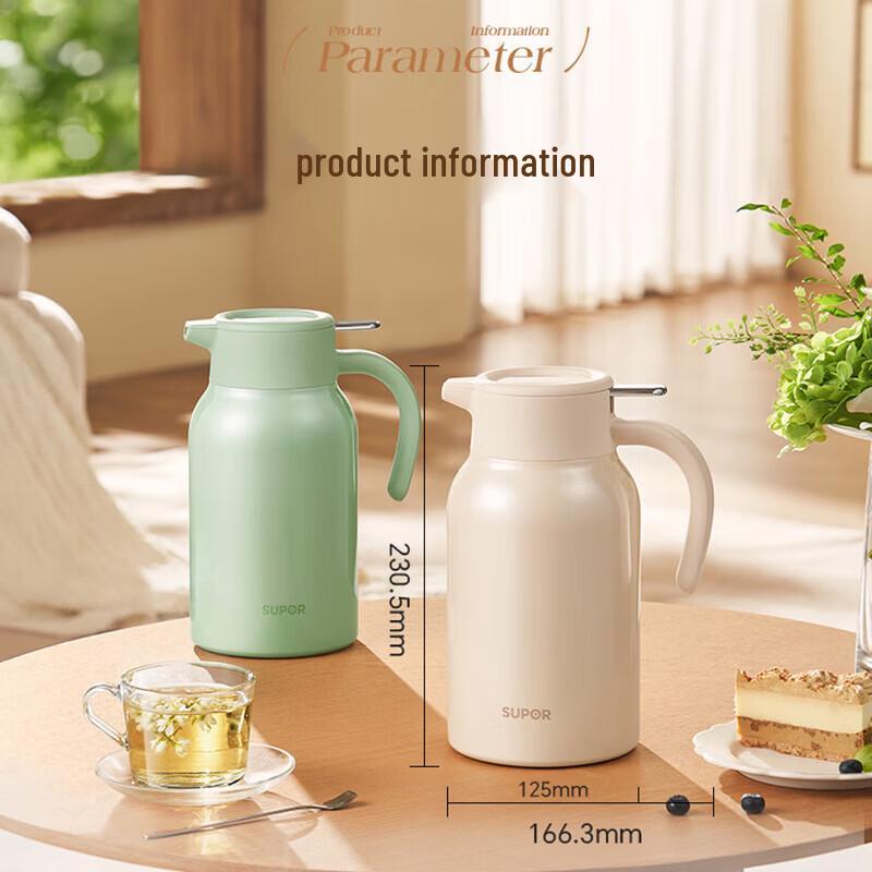 SUPOR 2L 316L Stainless Steel Vacuum Flask