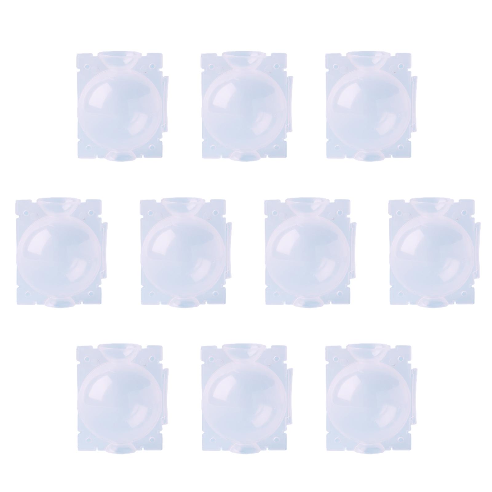 

10шт укореняющий шар для пропагатора растений прозрачный пластиковый многоразовый высокого давления для выращивания корней растений