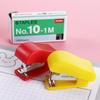 Paper Binding Bookbinding Machine Small Paper Stapling Tools Mini Labor-Saving Stapler Set  Office