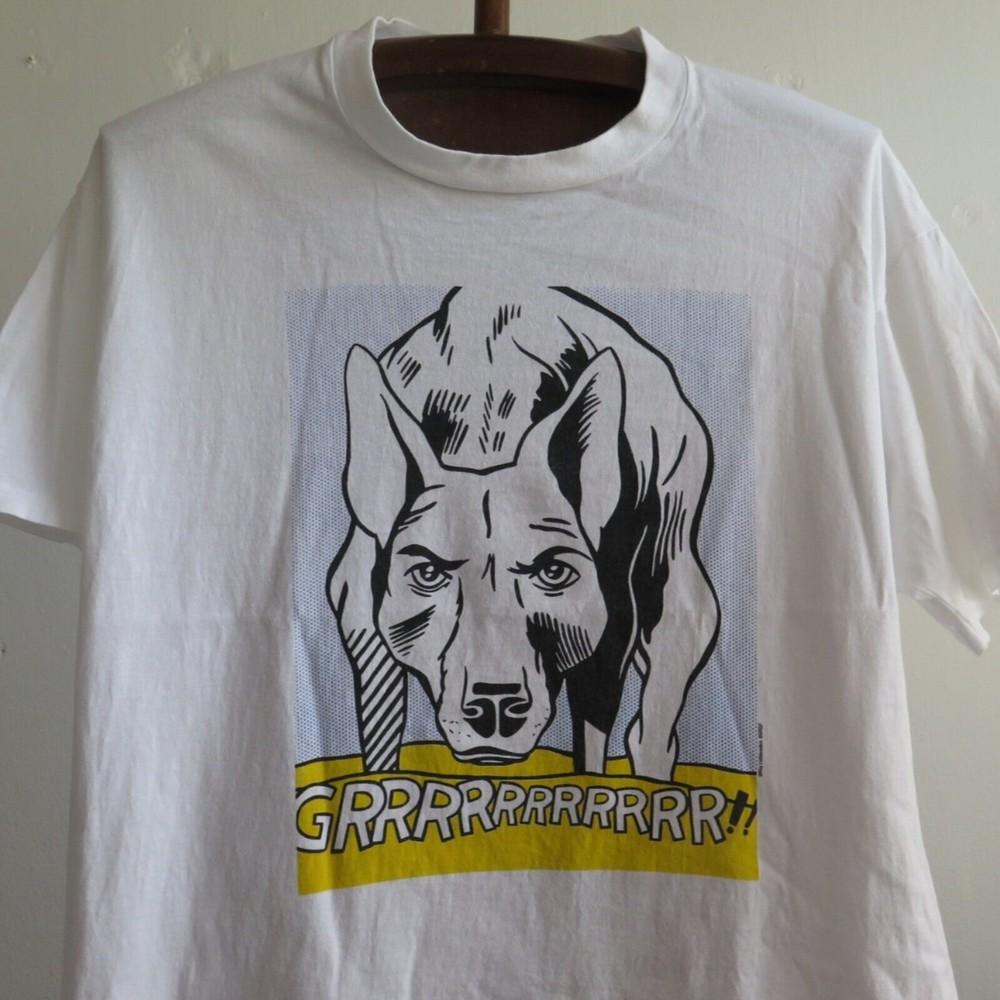 Vintage Roy Lichtenstein T Shirt Roy Lichtenstein Artwork Tee Guggenheim Mus Unisex T-Shirt XXL