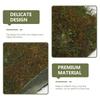 30X100Cm Simulated Moss Turf Artificial Moss Micro Landscape Decoration Mini Garden Accessory Fake Moss Mat Micro Landscape Prop