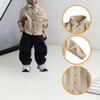 1/12 Action Figure Clothes Doll Shirt Mini Fashion Photo Prop Miniature Clothing for 6" Male