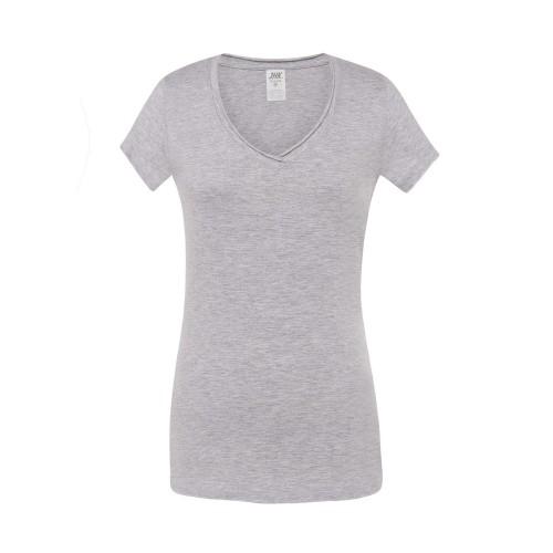JHK Womens/Ladies Sicilia V Neck T-Shirt