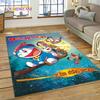 3D Cartoon Dream D-Doraemon Anime Rug Carpet for Living Room Bedroom Home Decor,Floor Mat Non-slip Decoration for Sofa Doormat
