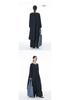 2026 Spring Korean Style Long Sleeve Shirt Dress, Plus Size, Yamamoto Slimming Loose Fit Women's Pullover