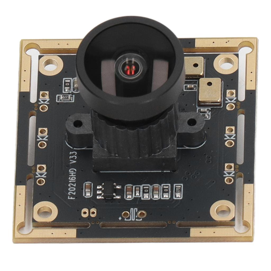 Camera Module 2MP 1920x1080 145 degrees  Field of View Board with Microphone for Machine