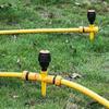 360-Degree Rotation Garden Sprinkler Large Area Garden Watering System 3 Gears Adjustment Easy To Install Wide Coverage Water Sprinkler