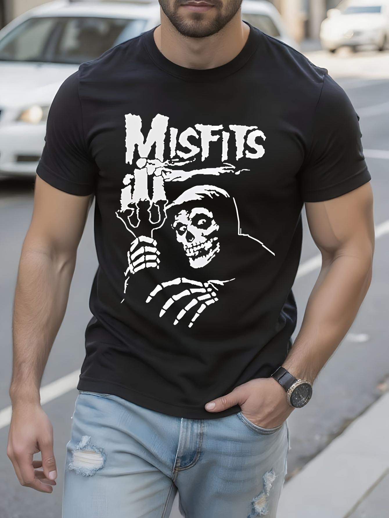 Misfit Graphic Tshirt Graphic Tshirt XXL