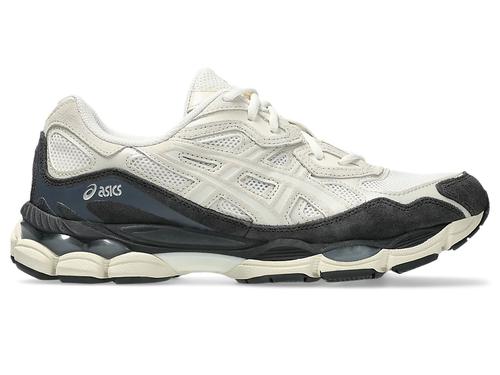 Asics Gel-NYC Weiß Rauchgrau Schwarz 1203A383-111 Herrengröße