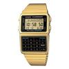DATA BANK Data Bank Digital Watch DBC-611G-1 Men's Gold X Black Overseas Model