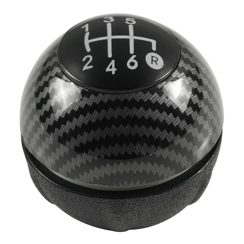 

Chrome Gear Shift Knob Gaiter Boot Cover Case For Fiat 500 500C 2007 2008 2009 2010 2011 2012 2013 2014 2015 2016 2017 2018 6 Speed Carbonfiber