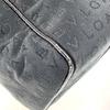 BVLGARI Logo mania Bag Tote Bag Shoulder Bag Leather/Canvas Black