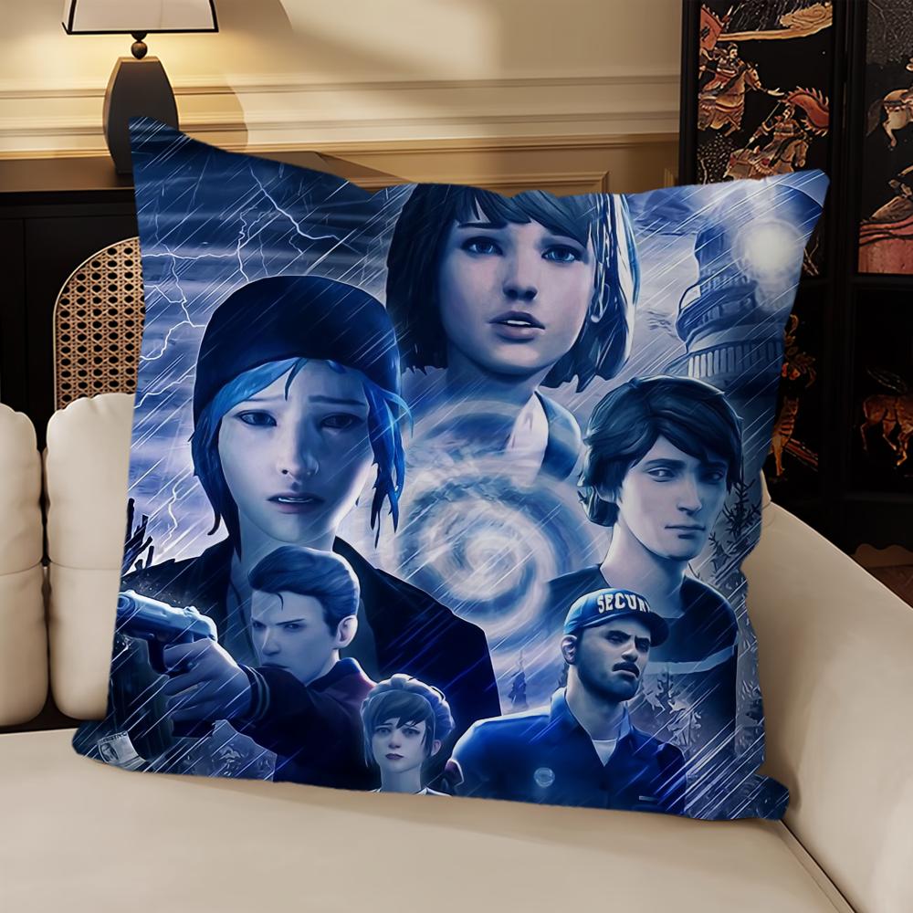 Classic Game Life Is Strange 2 Pillow Case Sofa Living Room Bedroom Headboard Backrest Cushion Square Cushion Nap Time