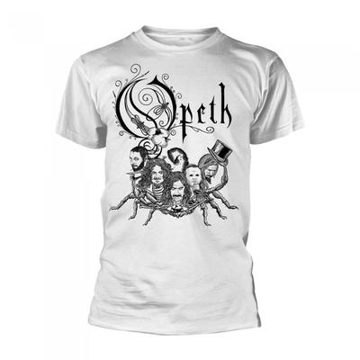 Opeth Üniseks Yetişkin Akrep Logolu Tişört