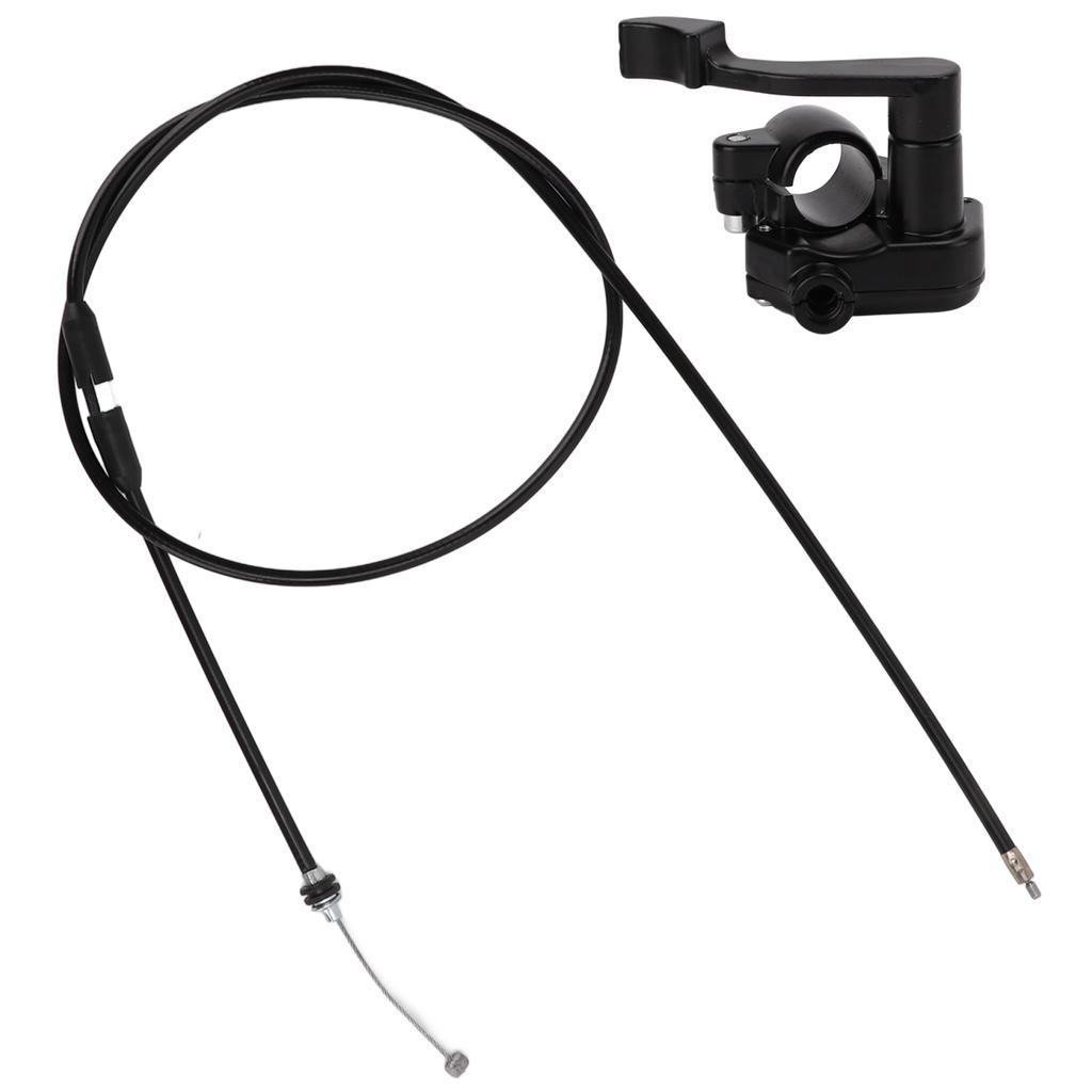 22mm0.87in Thumb Throttle Cable Accelerator Handle Assembly for Chinese 50cc 70cc 90cc 110cc 125cc