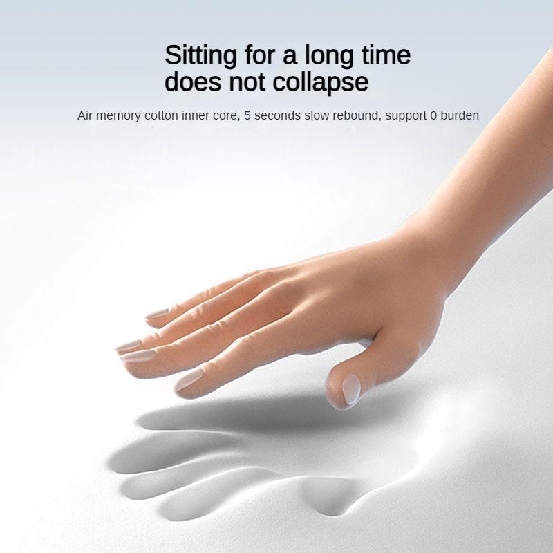 Tailbone Sciatica Back Pain Relief Comfort Office Chair Car Seat Cushion Non-Slip Orthopedic Memory Foam