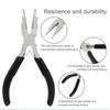 Wire Wrapping 6 w 1 Szczypce do gięcia drutu Narzędzie ręczne Jubilerstwo Szczypce okrągłe Odporne na zużycie Solidne Szczypce 6-stopniowe