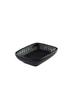 Ceramic Bowl For Dip Sauces 8 Cm Elegant Black Ombres Black