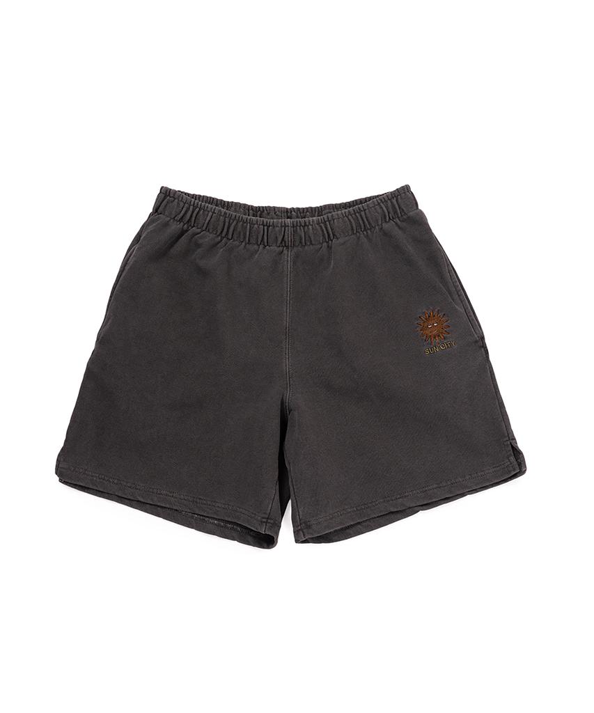 BIGWAVE COLLECTIVE Pigment Sun City Sweat Shorts (Magnet)
