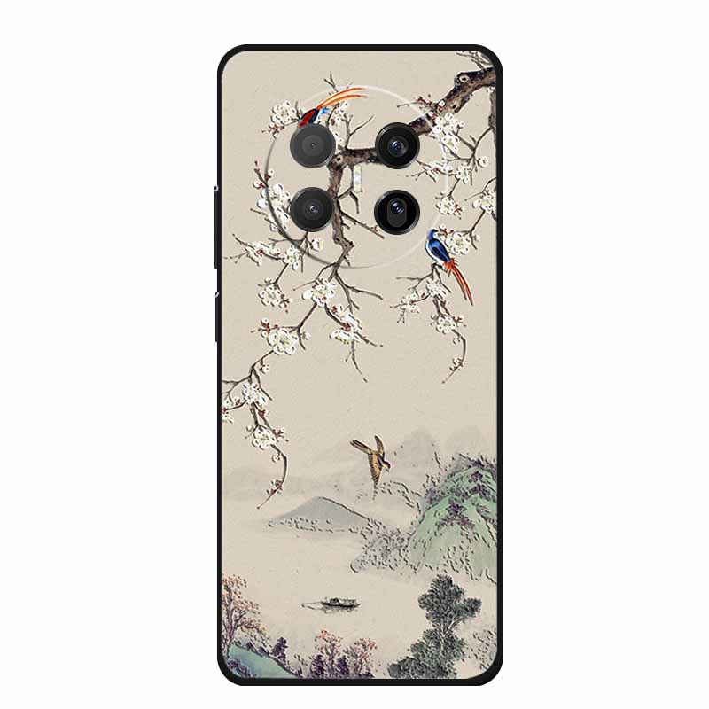 3D Emboss Case For Huawei Mate 70 Air 5G Phone Case Coque Flowers Silicone Soft Back Cover For Huawei Mate 70 Air 2025 Case Capa