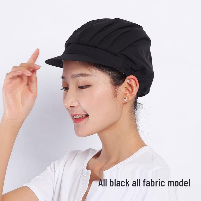 Unisex Breathable Kitchen and Restaurant Chef Caps