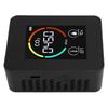 Air Quality Detector 3 in 1 Portable Large Color Display Accurate CO2 Temperature Humidity Tester for Home School