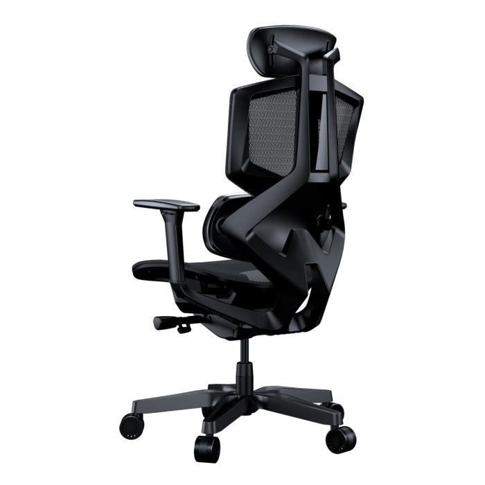 Gaming Chair - Cougar Gaming - ARGO ONE BLACK - Ergonomic - Adjustable - Adjustable Armrests