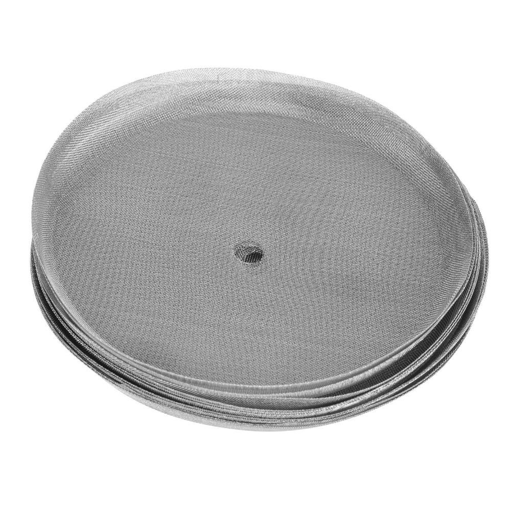 10Pcs set 304 Stainless Steel French Press Filter Screen Coffee Press Filter  1000 ml French Press