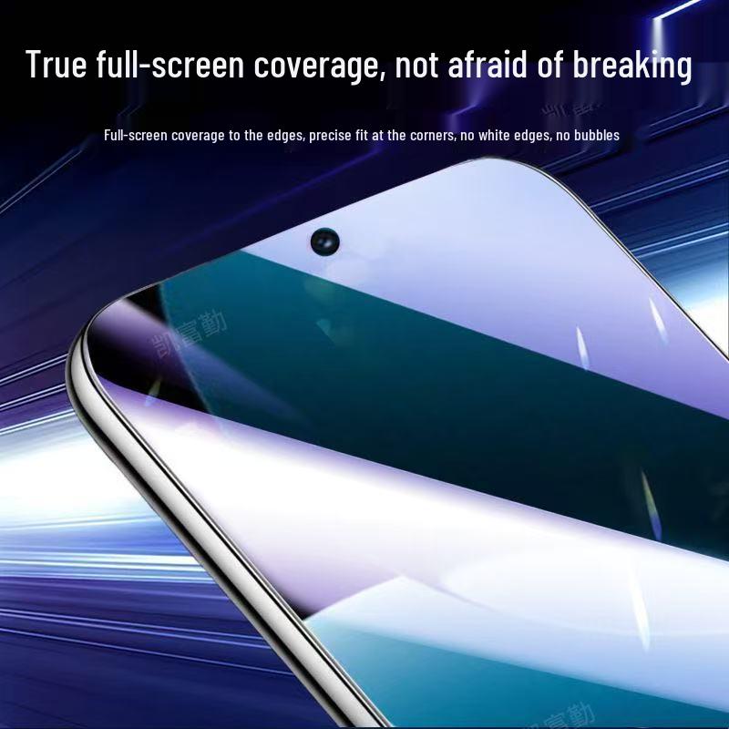 Huawei Enjoy 80 Tempered Anti-Fingerprint & Anti-Blue Light Screen Protector