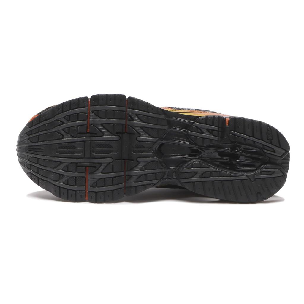 D1GA260402 MIZUNOaWAVE PROPHECY LSORANGEBLACK (Men's)