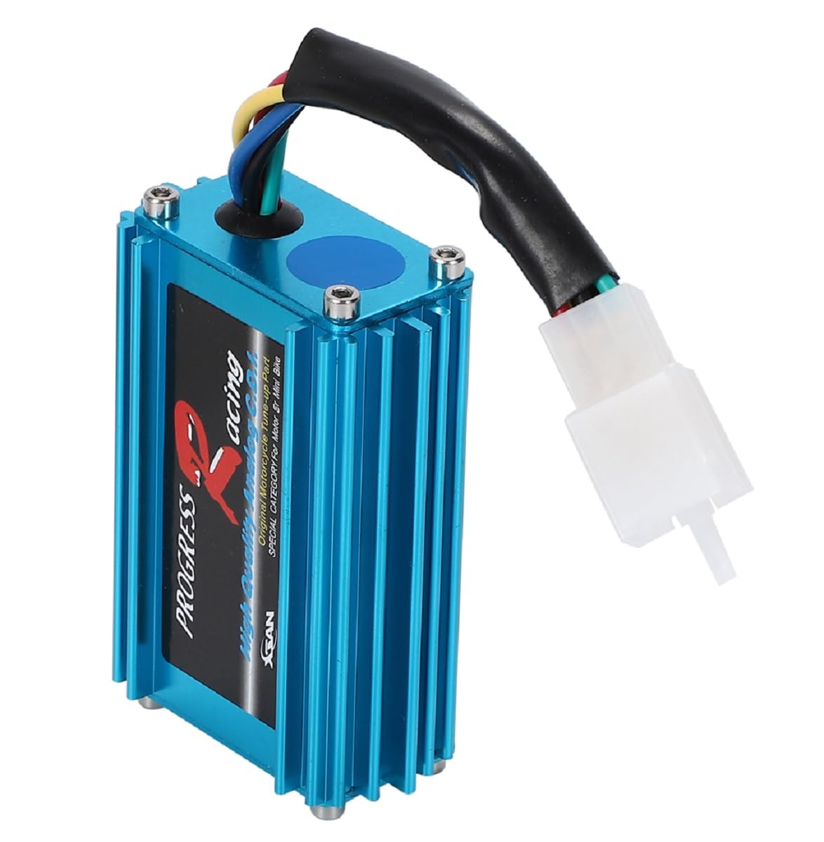 

Honda Dio CDI Motorcycle Igniter Unit, Dio 50 Super Module Unit Box Ignition Replacement Spare Part (Blue)