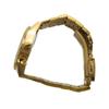 Used Vivienne Westwood VW-7796 Watch Quartz Logo Calendar Date Gold Color GY18 /MQ