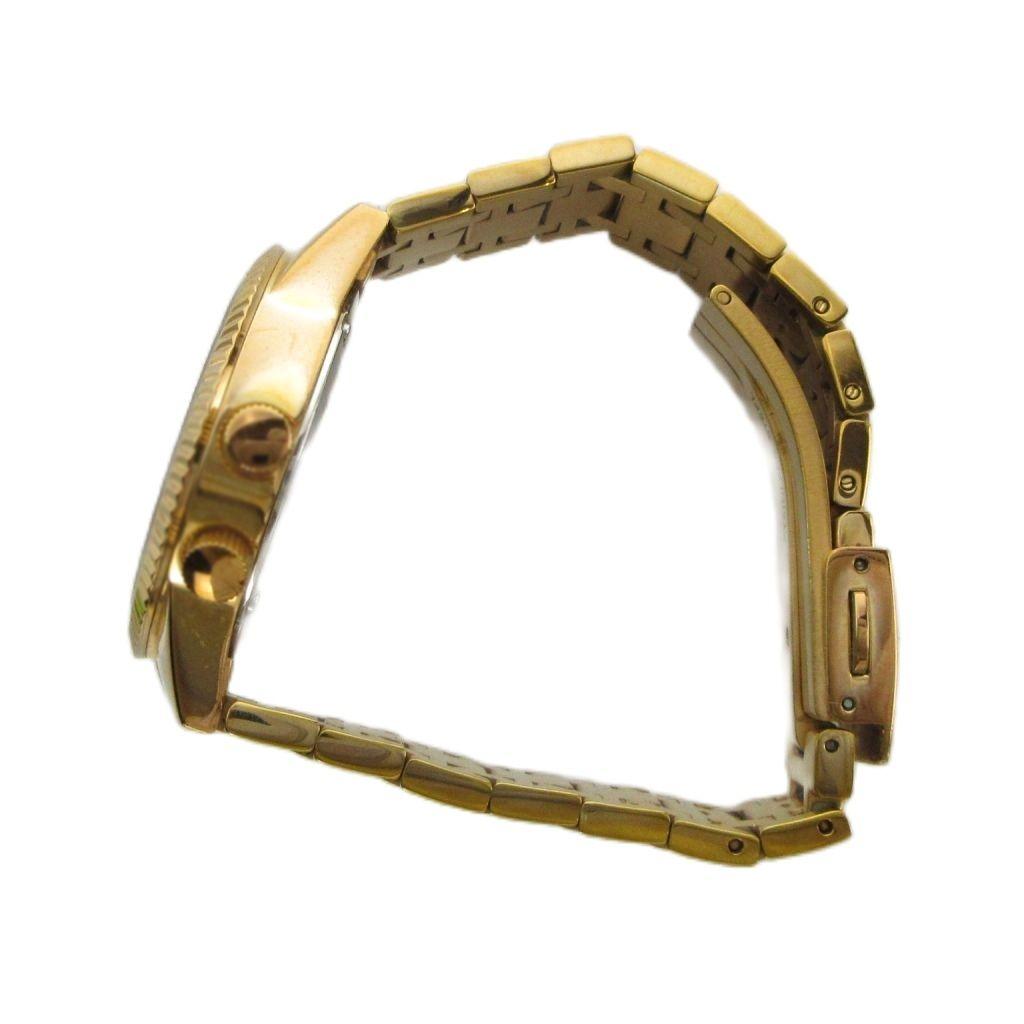 Used Vivienne Westwood VW-7796 Watch Quartz Logo Calendar Date Gold Color GY18 /MQ
