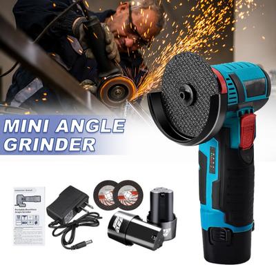 12V Brushless Angle Grinder Bateria de lítio 19500 Rpm Mini máquina de polimento sem fio Moedor de corte de diamante