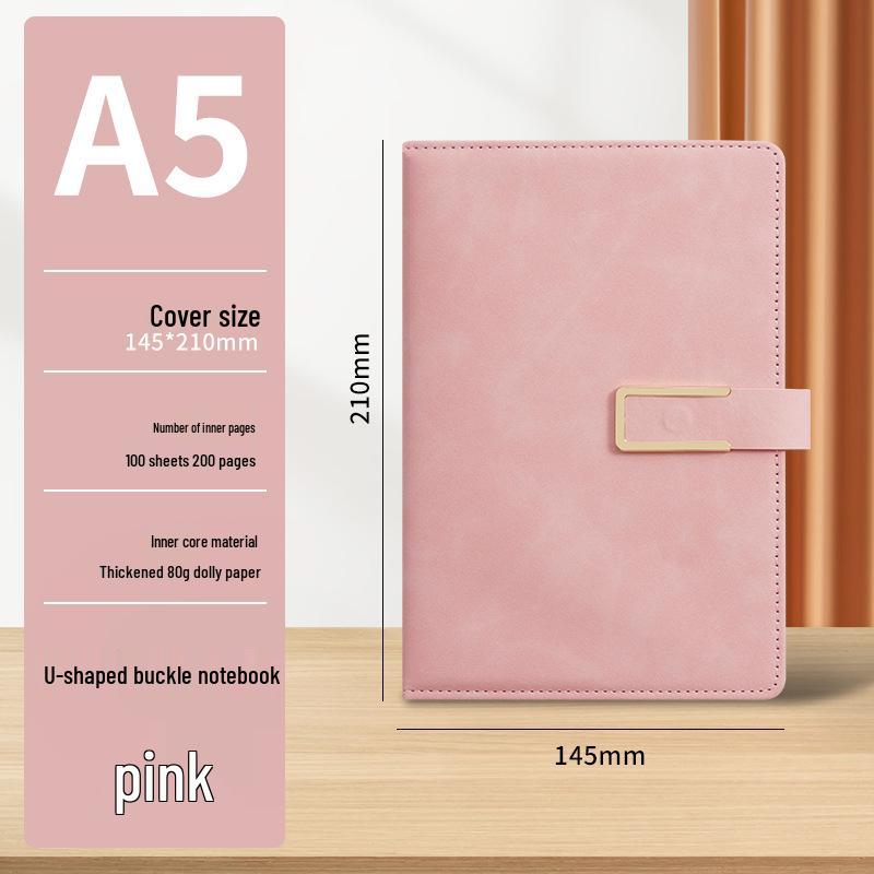 Customized Business Notebook Gift Set with Logo - Premium Cross Diary for Enterprise Office