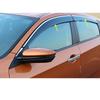 Car Body Cover Stick Lamp Plastic Window Glass Wind Visor Rain/Sun Guard Vent For Honda Civic 10th 2016 2017 2018