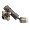 Bathroom Sink Faucet 2-Modes 360 Degree Rotate Brass Corrosion-resistant G1/2 Water Inlet Port Silver/Black/Gray