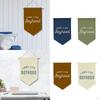 "Long Live Boyhood" Banner, Boy's Room Decor, Decorative Pennant, Nursery Wall