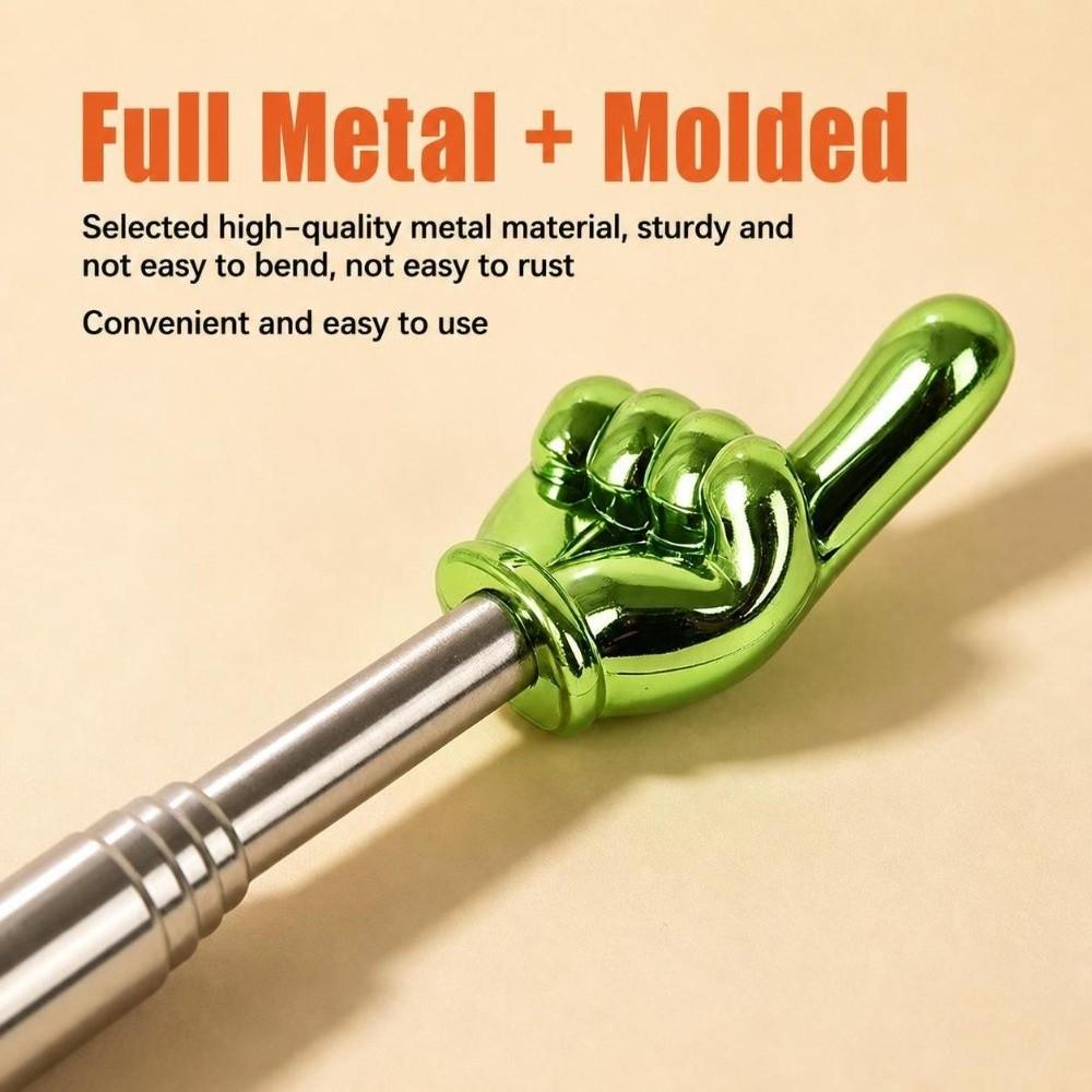 Finger Design Retractable Reading Stick Extendable Teaching Stick Pointing Rod  Kids Reading